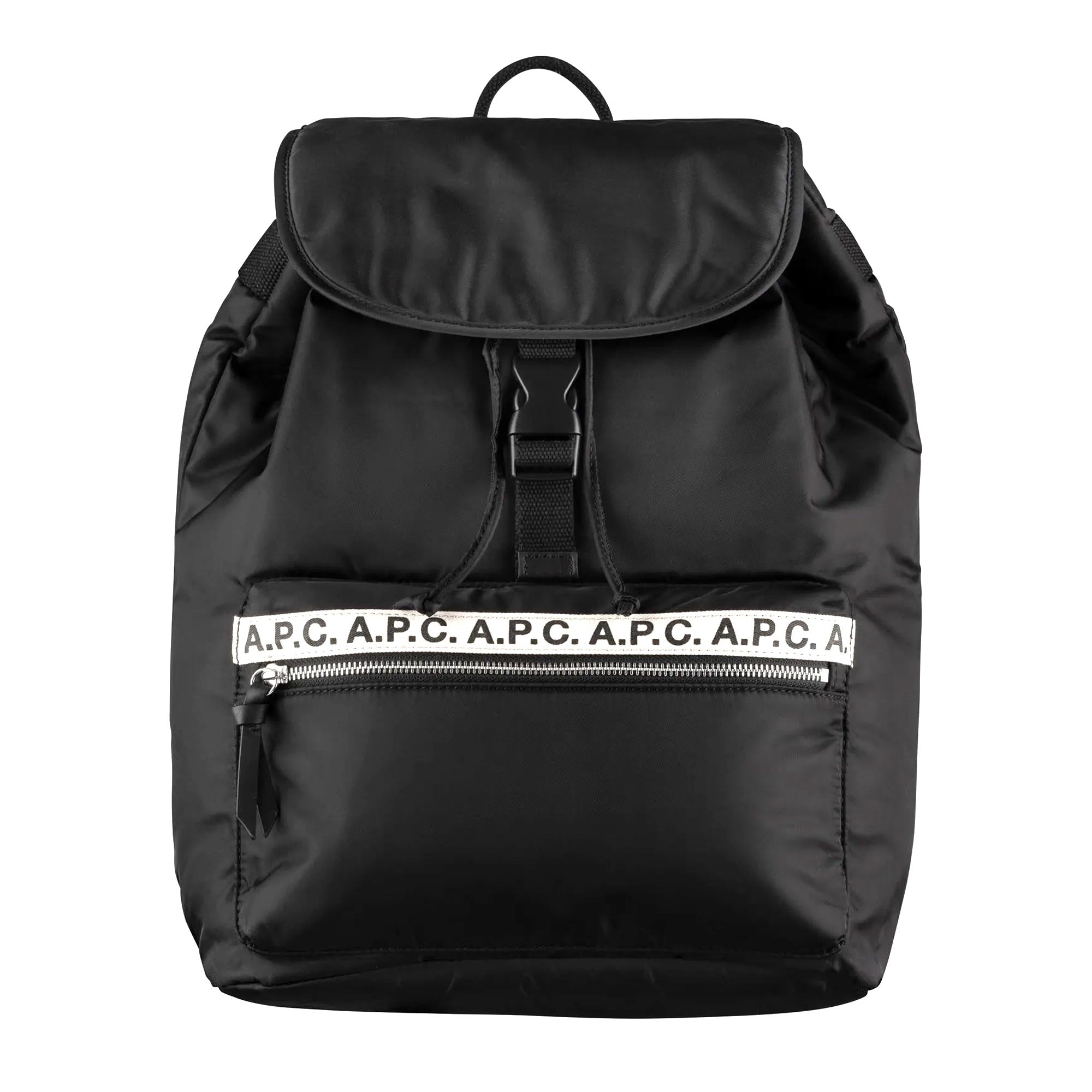 Repeat Clip Backpack - Black