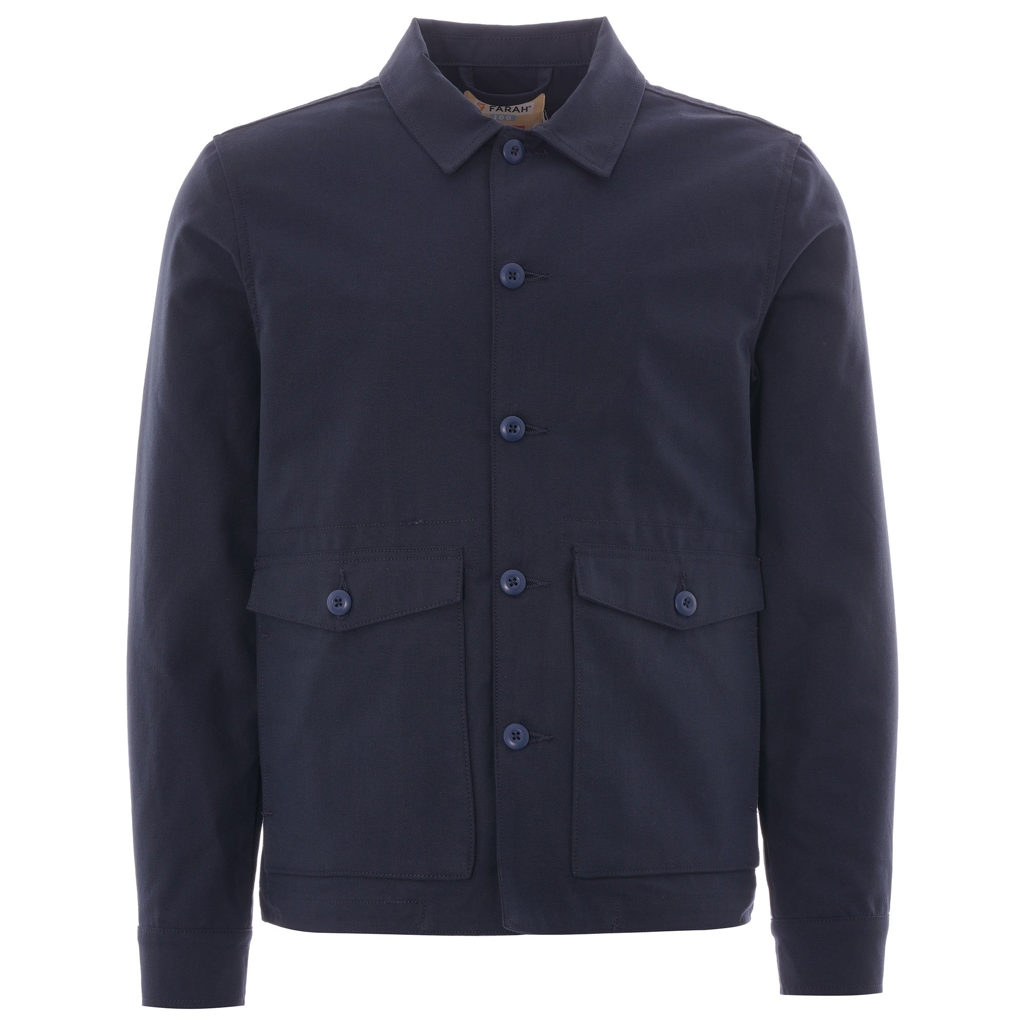 Hopsack Jacket - True Navy