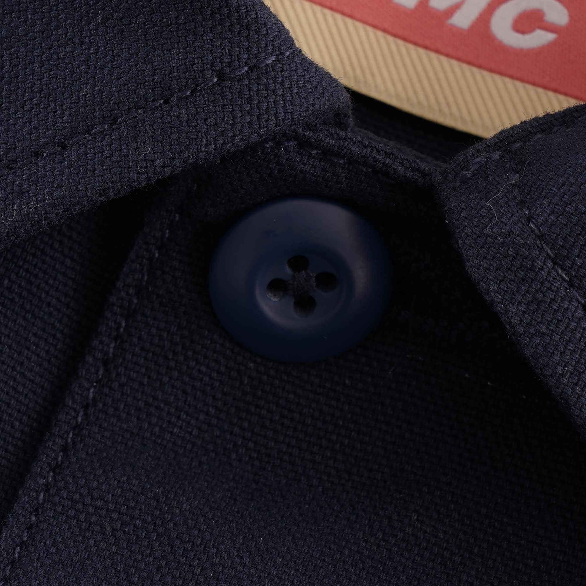 Hopsack Jacket - True Navy