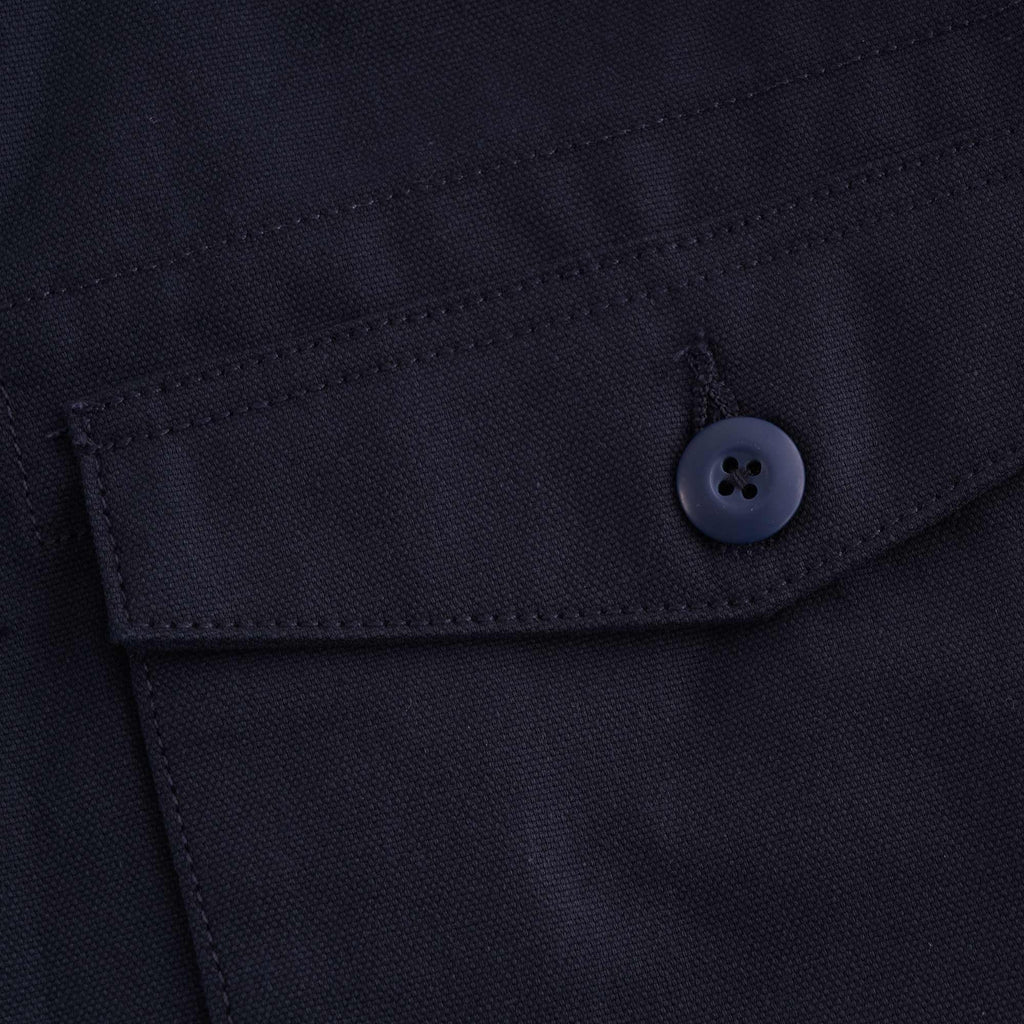 Hopsack Jacket - True Navy