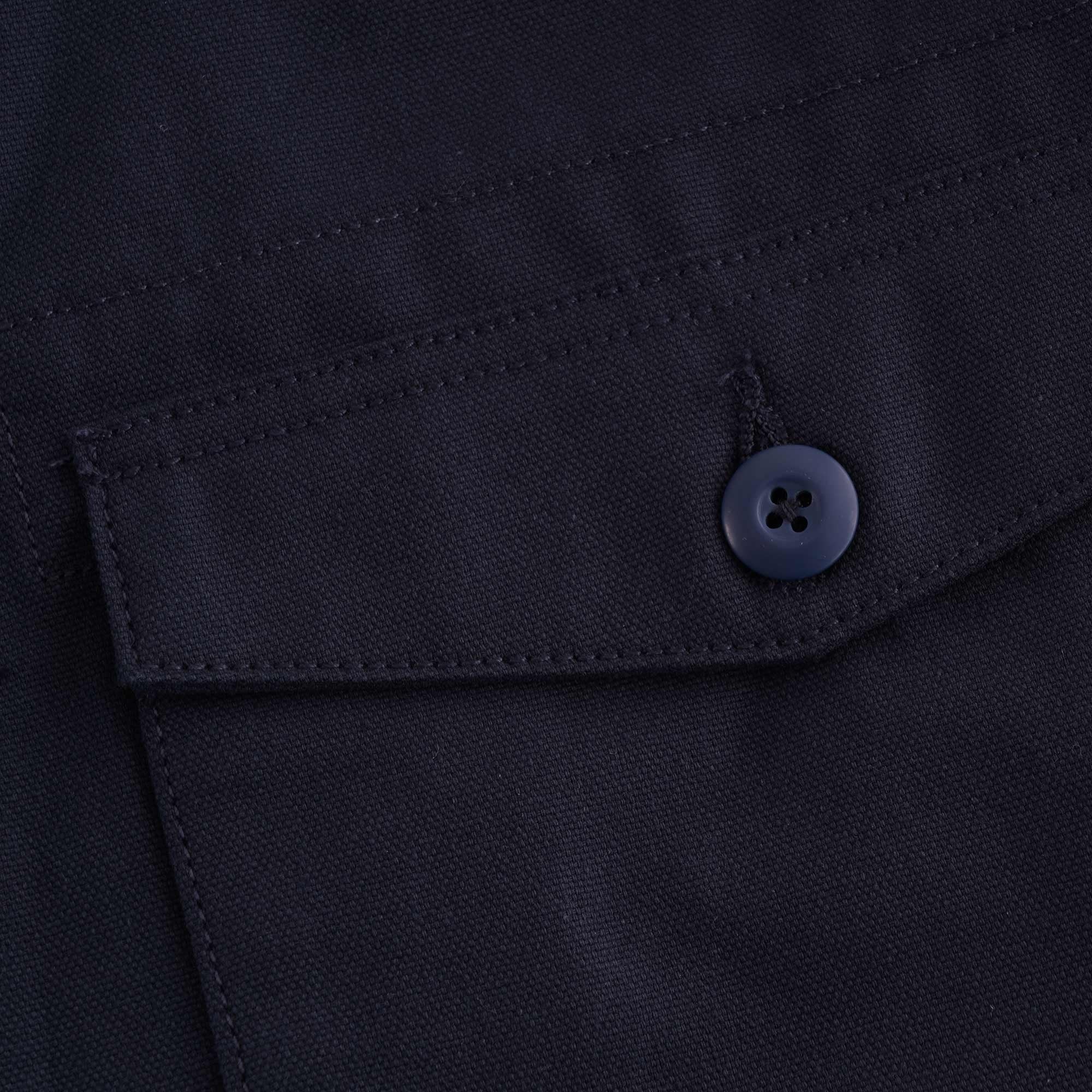 Hopsack Jacket - True Navy