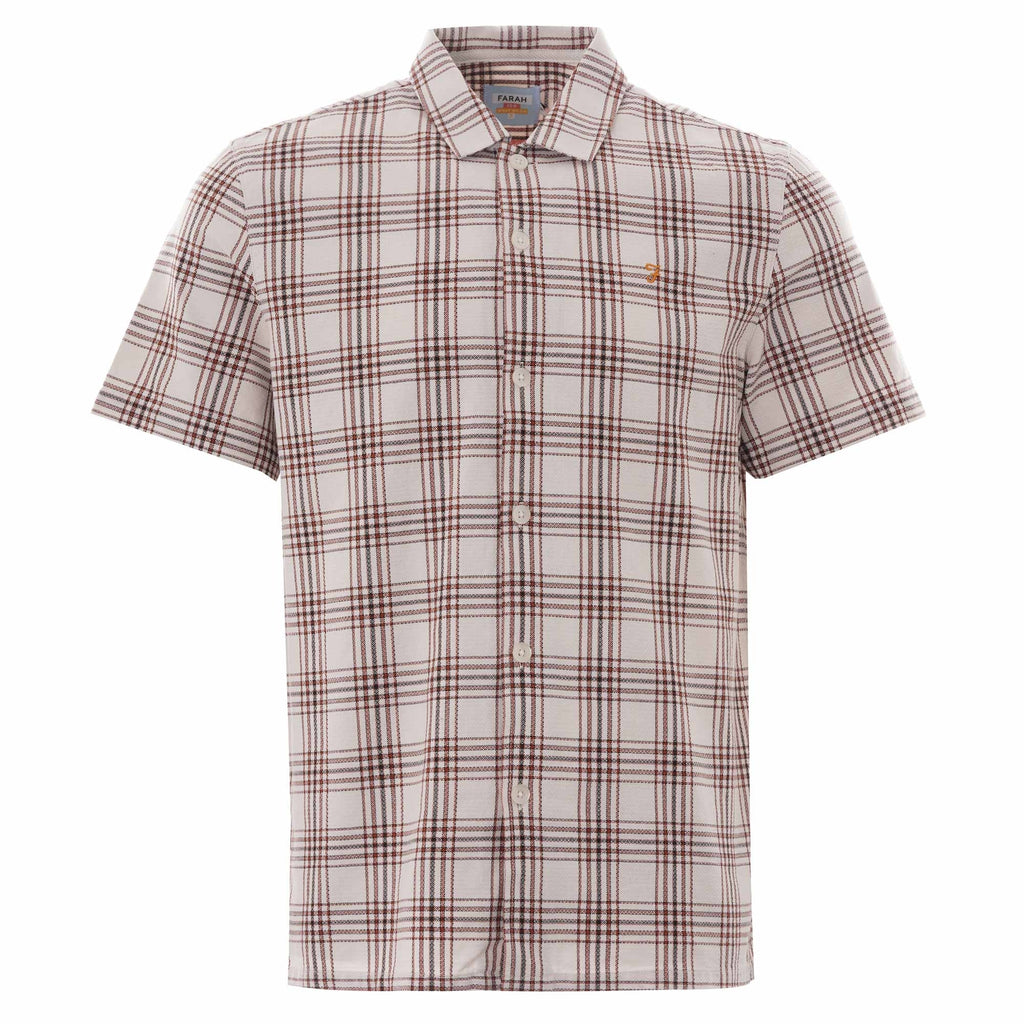 Archive Crockett Shirt - Russet