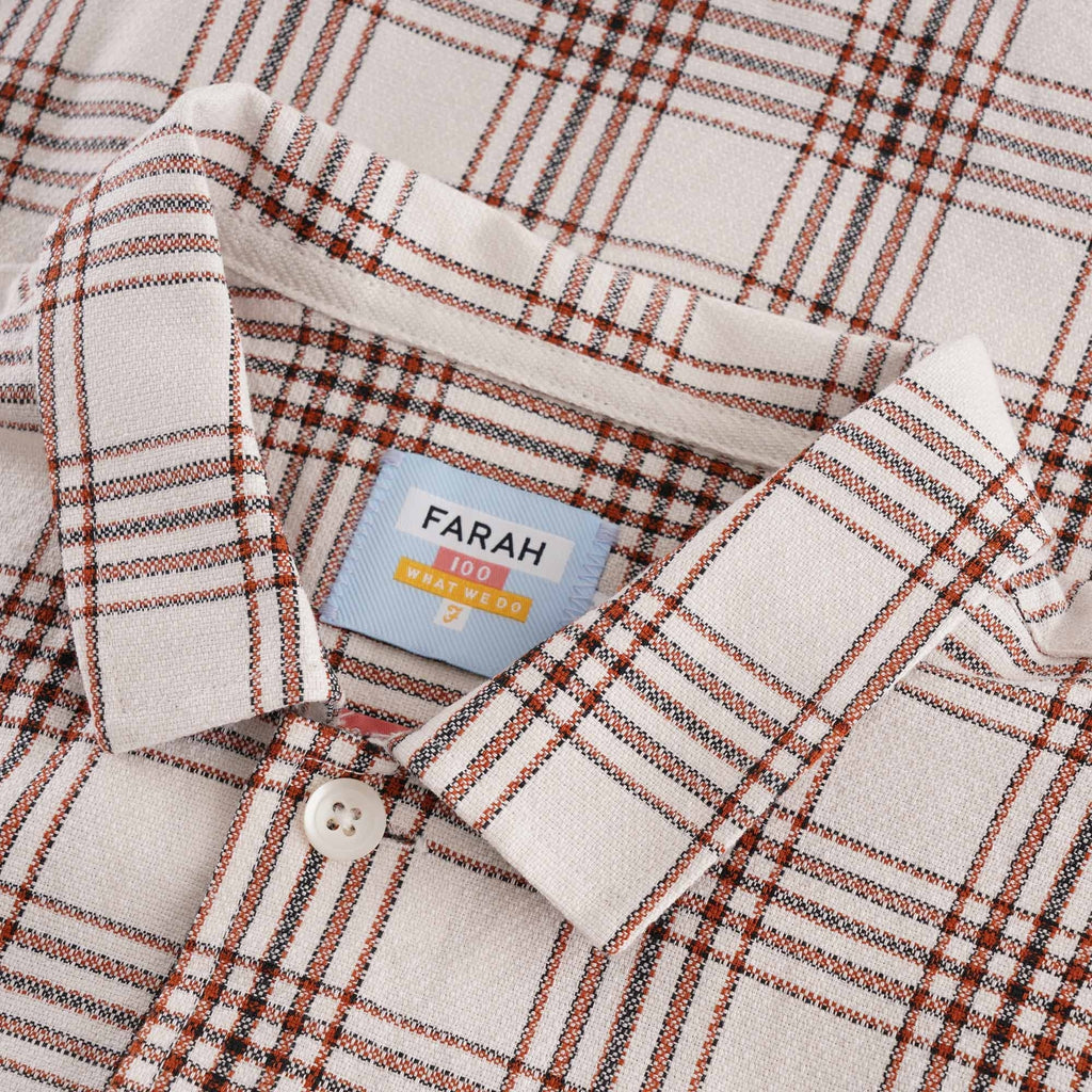 Archive Crockett Shirt - Russet