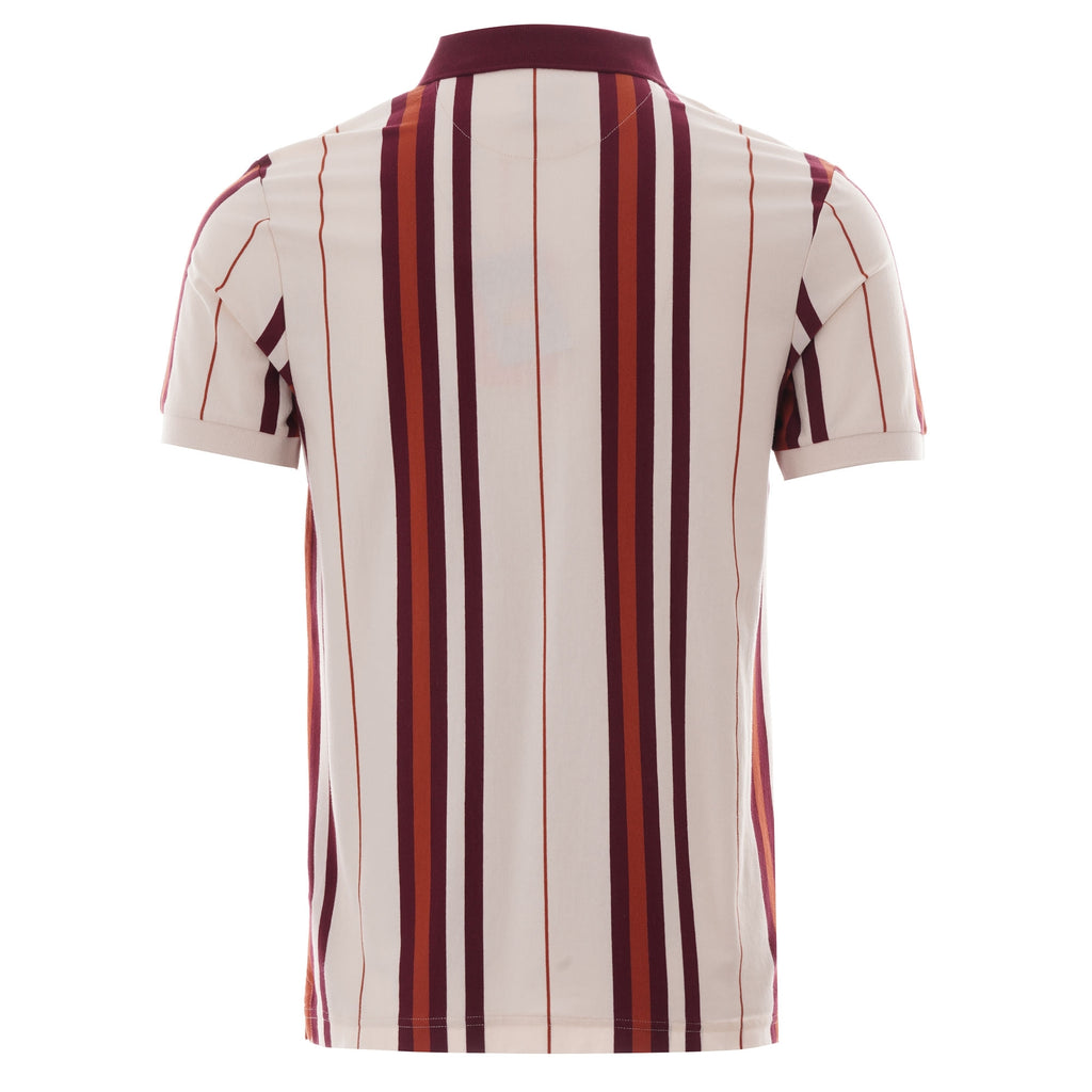 Farah Archive Wigwam Polo Shirt - Cream