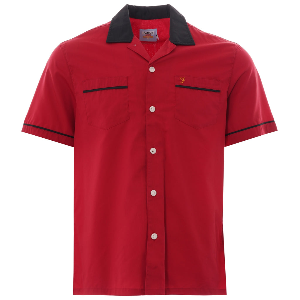 Menard Shirt - Red Chili