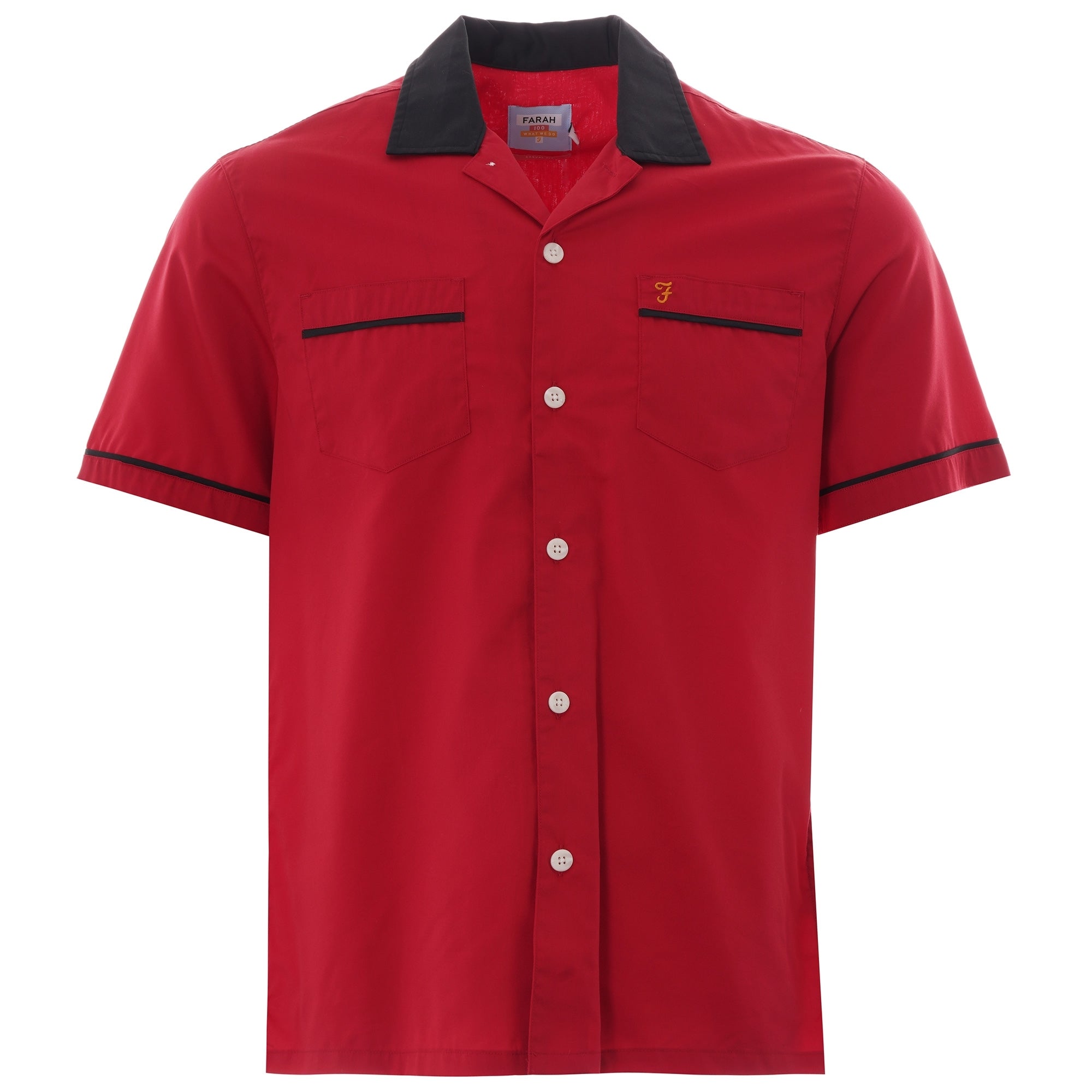 Menard Shirt - Red Chili