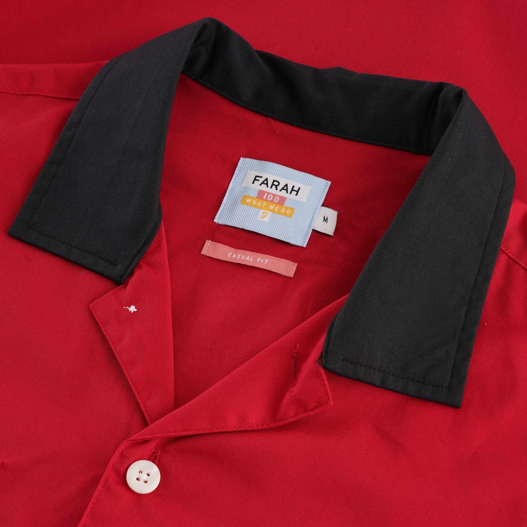 Menard Shirt - Red Chili