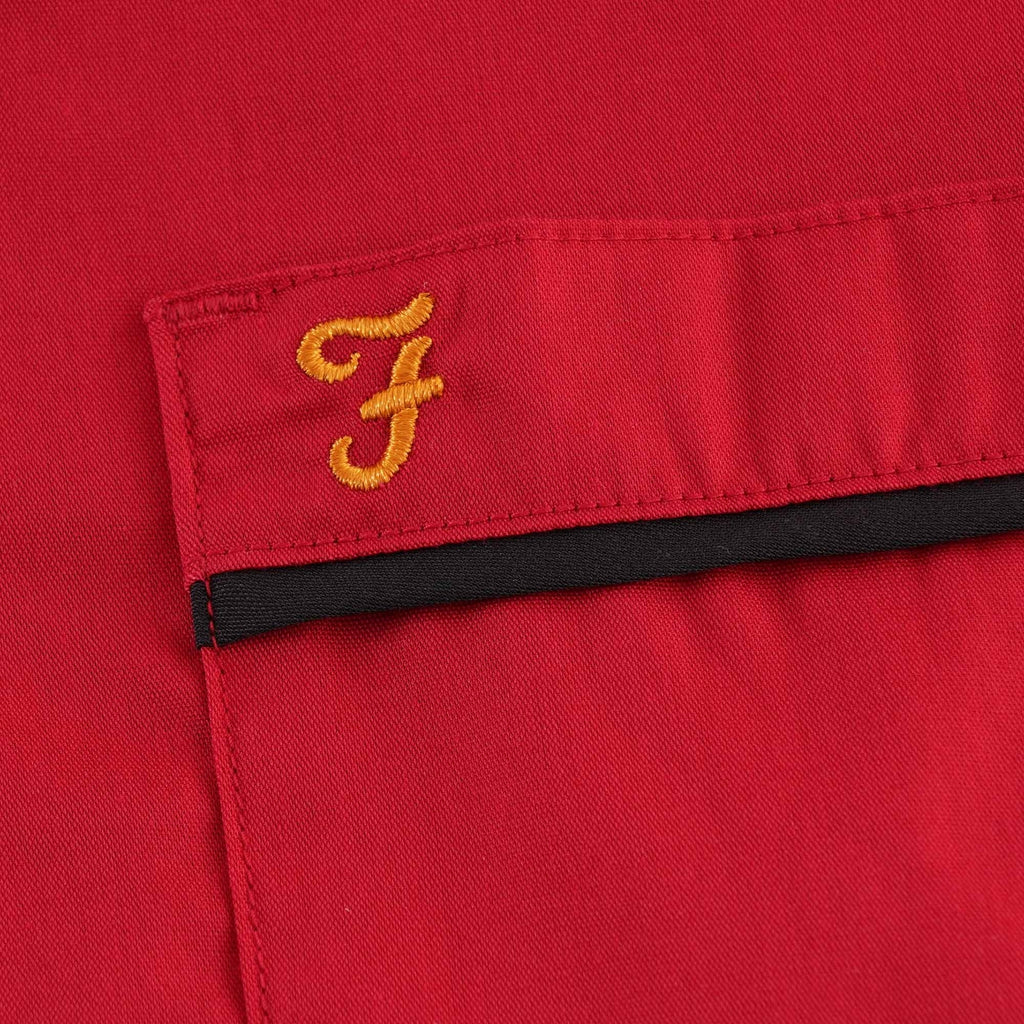 Menard Shirt - Red Chili