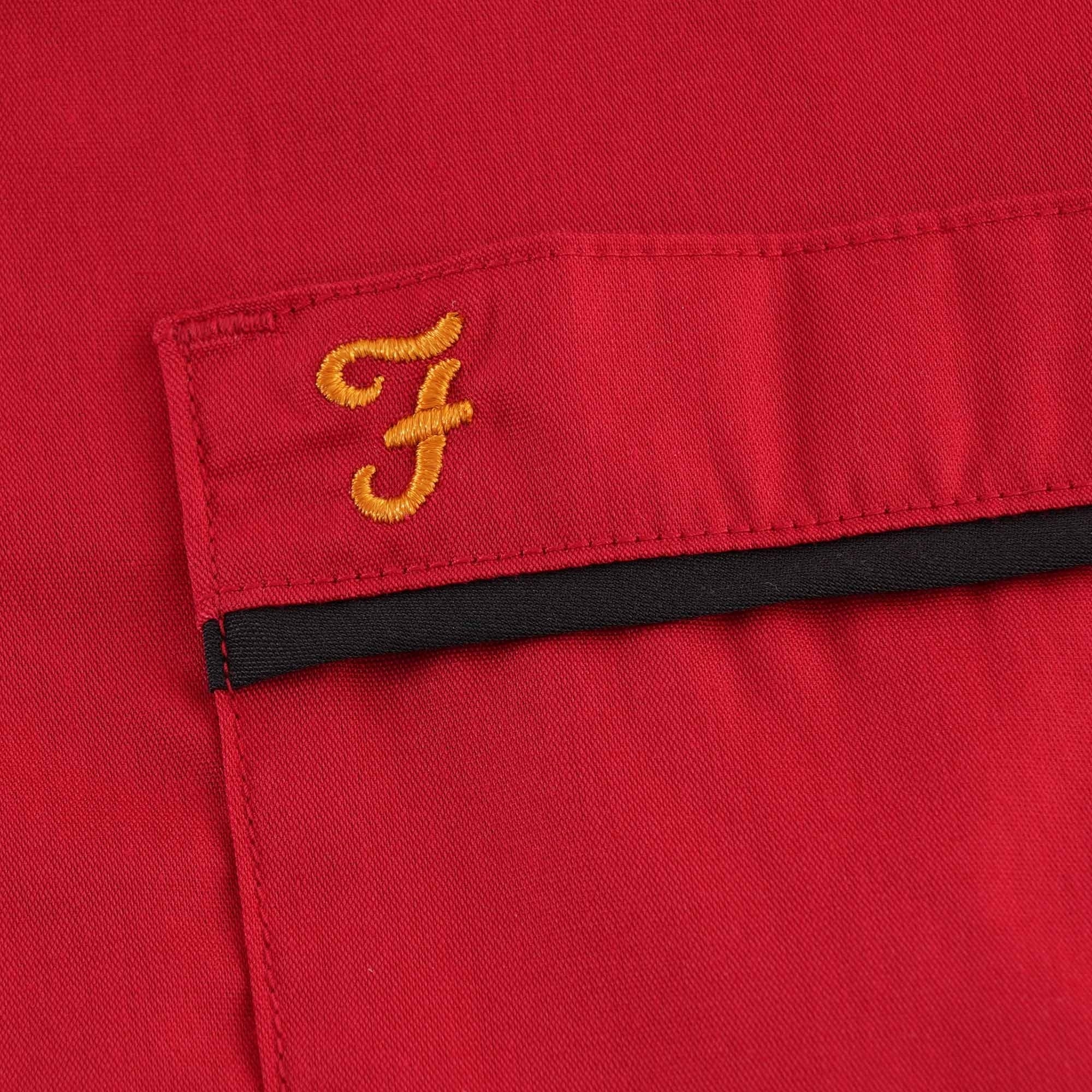 Menard Shirt - Red Chili