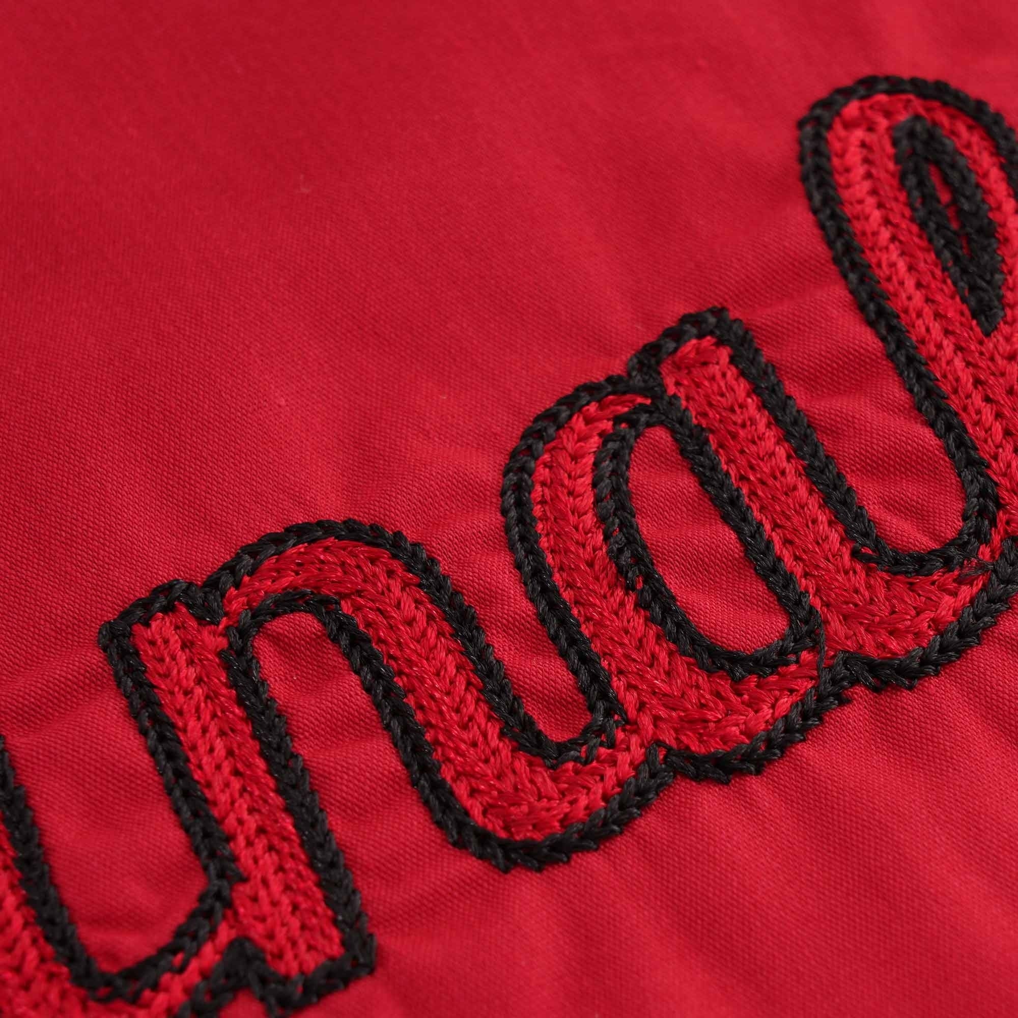 Menard Shirt - Red Chili