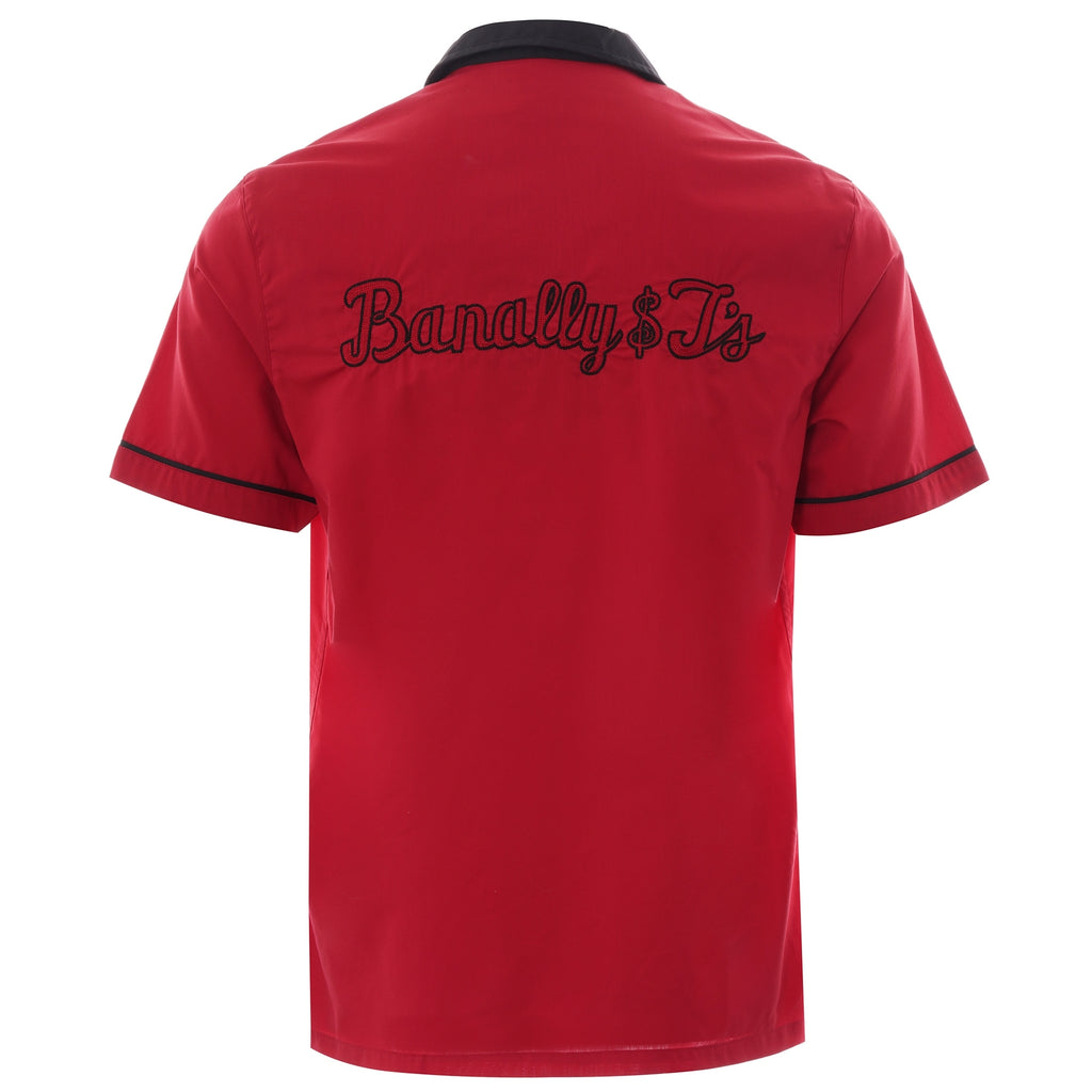 Menard Shirt - Red Chili