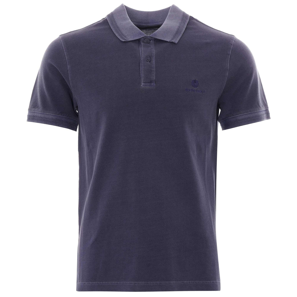 Belstaff Pique Polo Shirt - Racing Blue