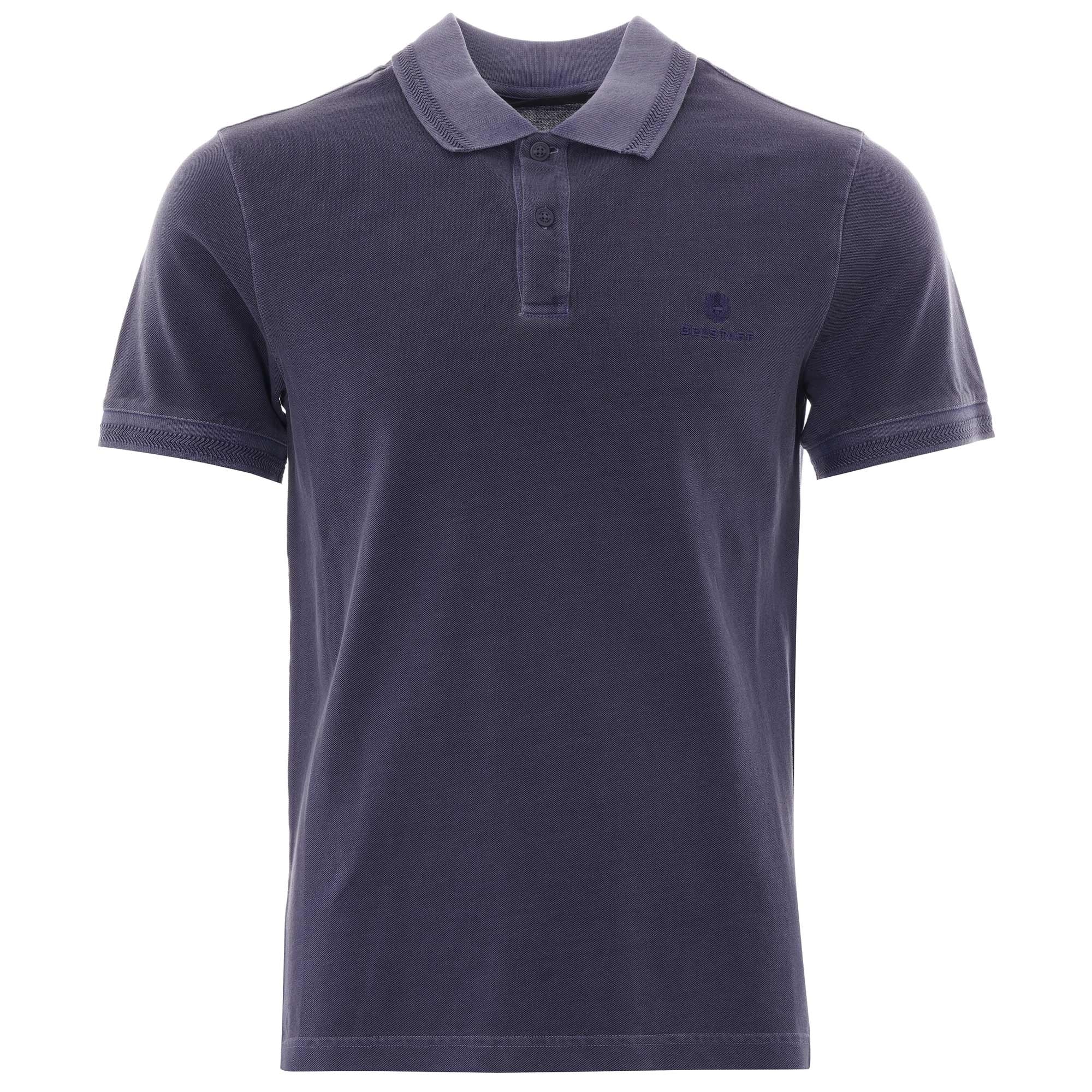 Belstaff Pique Polo Shirt - Racing Blue