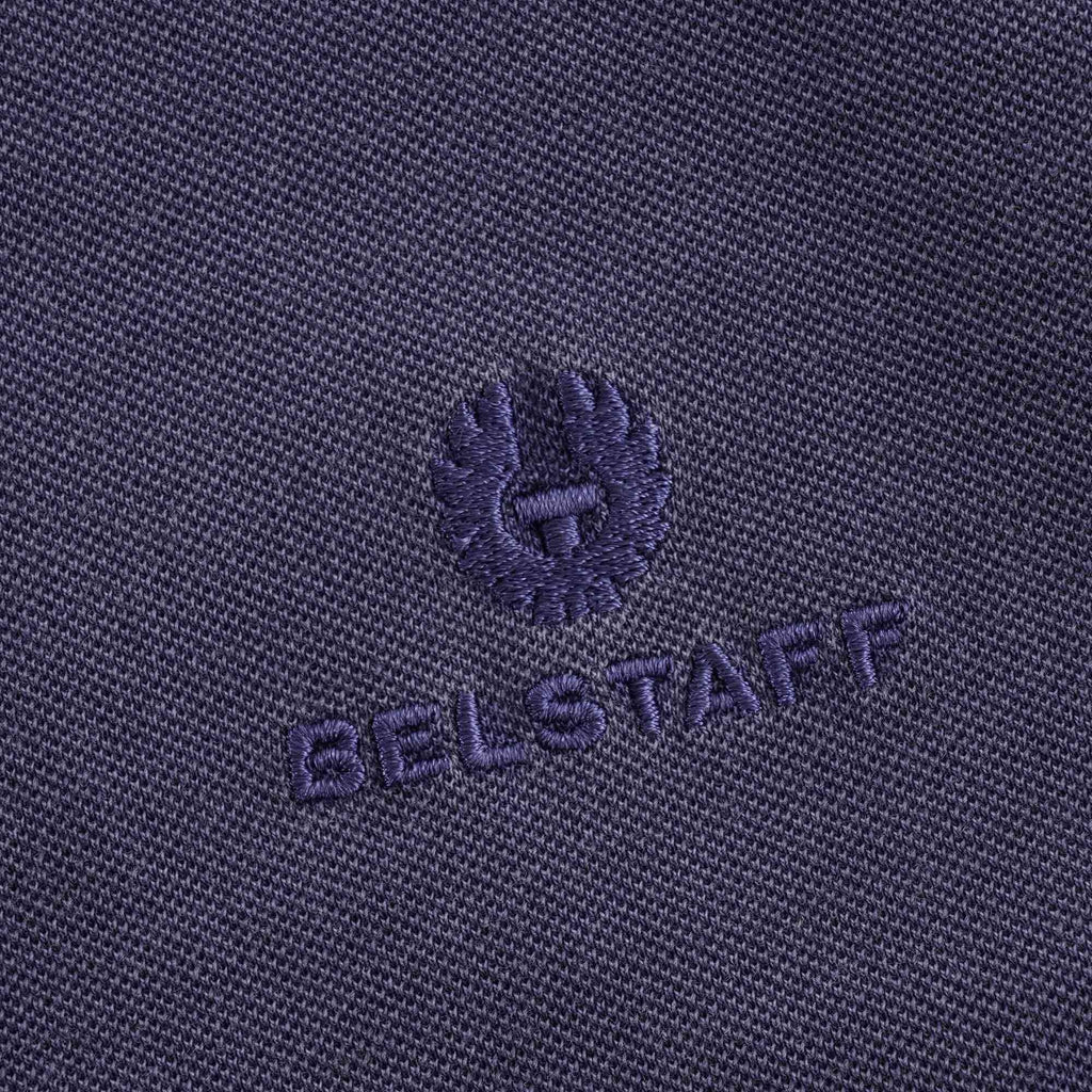 Belstaff Pique Polo Shirt - Racing Blue