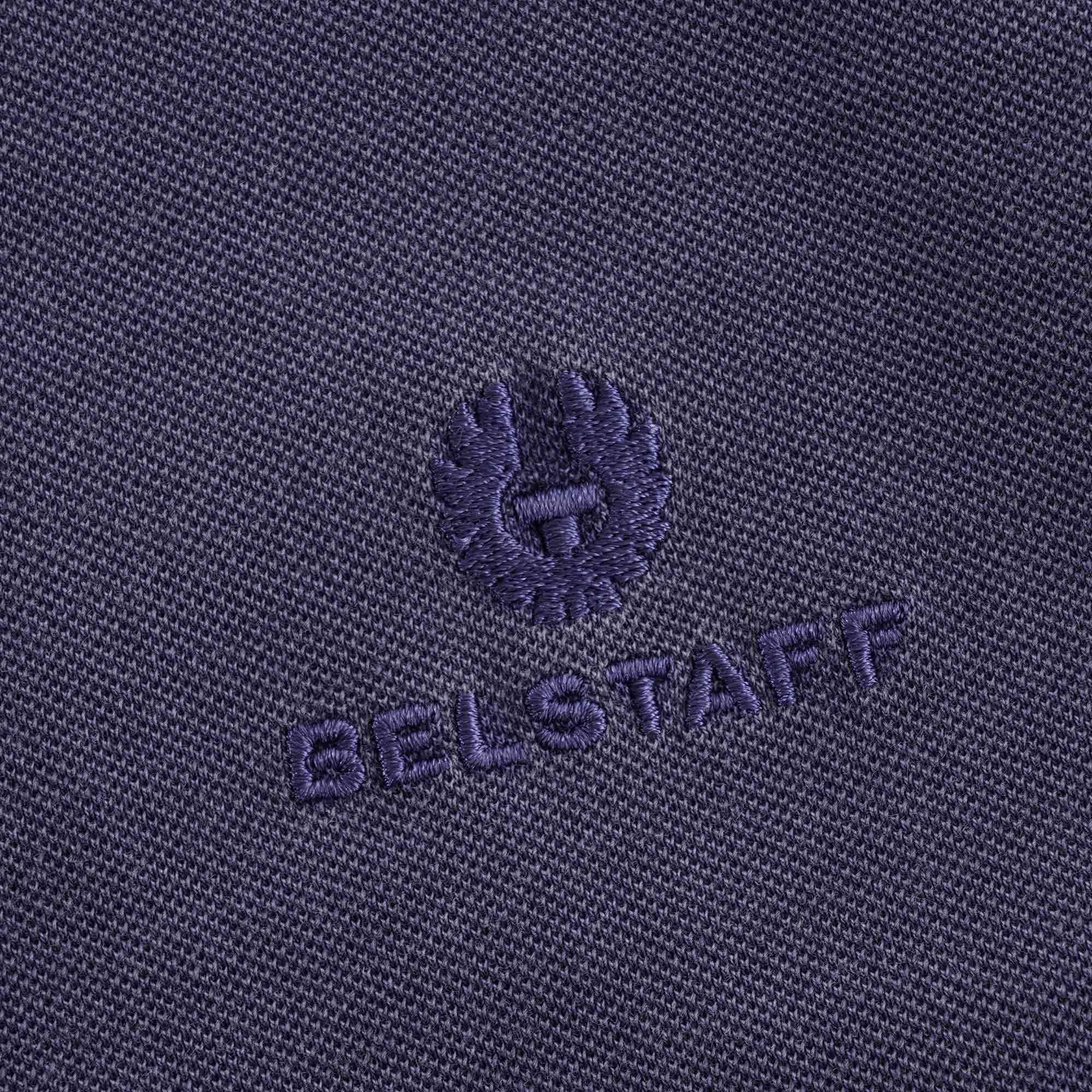 Belstaff Pique Polo Shirt - Racing Blue