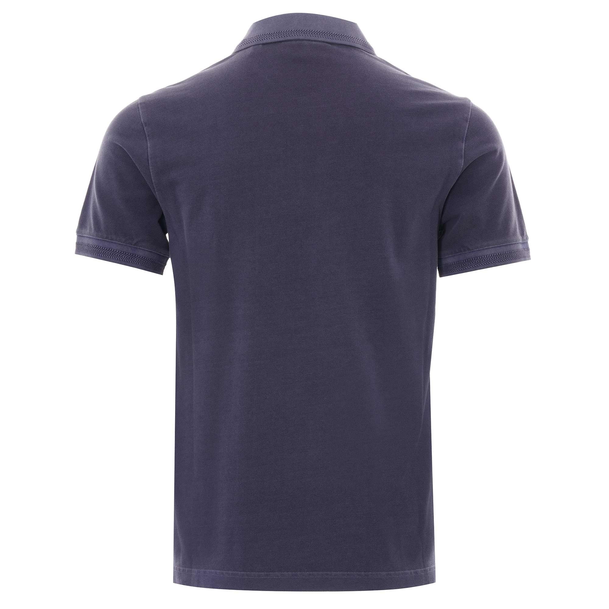 Belstaff Pique Polo Shirt - Racing Blue