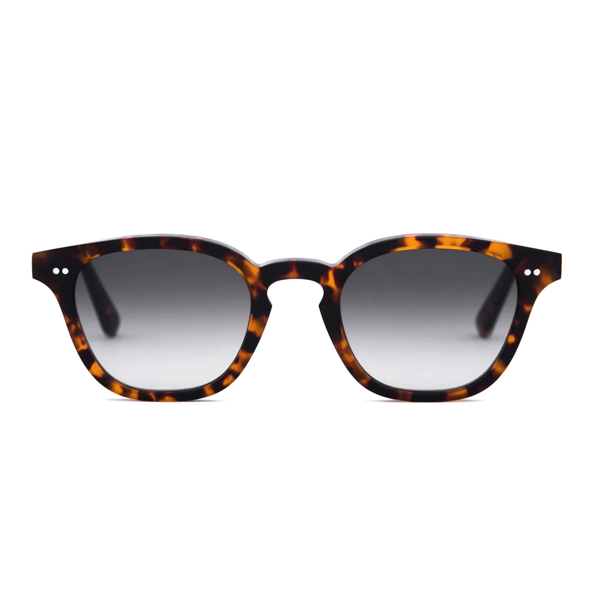 Monokel Eyewear River - Havana/Grey Gradient