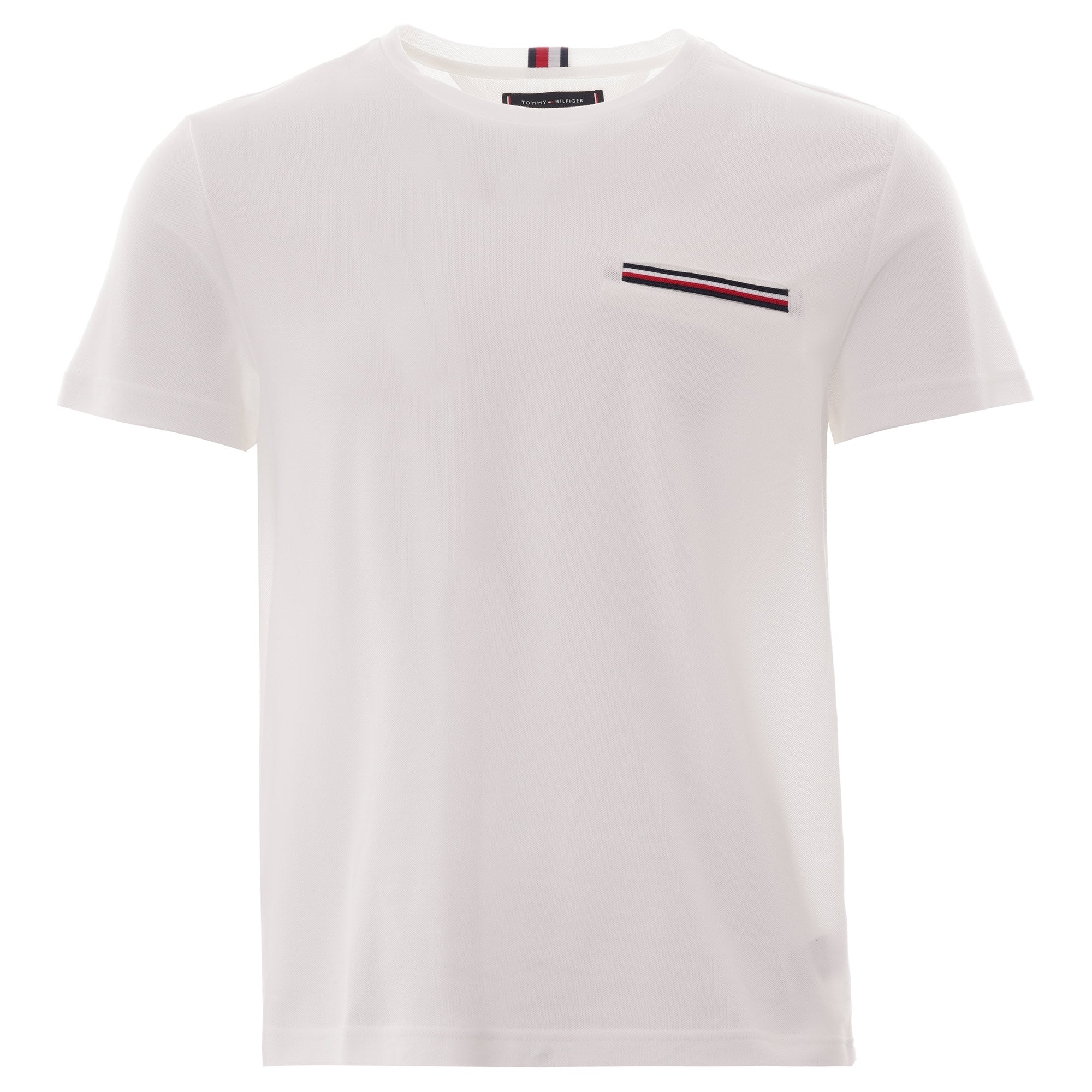 Tommy Hilfiger Pocket Flex Tee - White