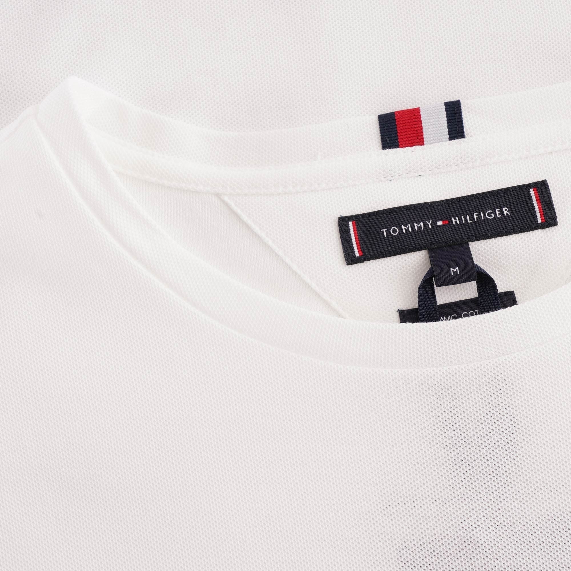 Tommy Hilfiger Pocket Flex Tee - White