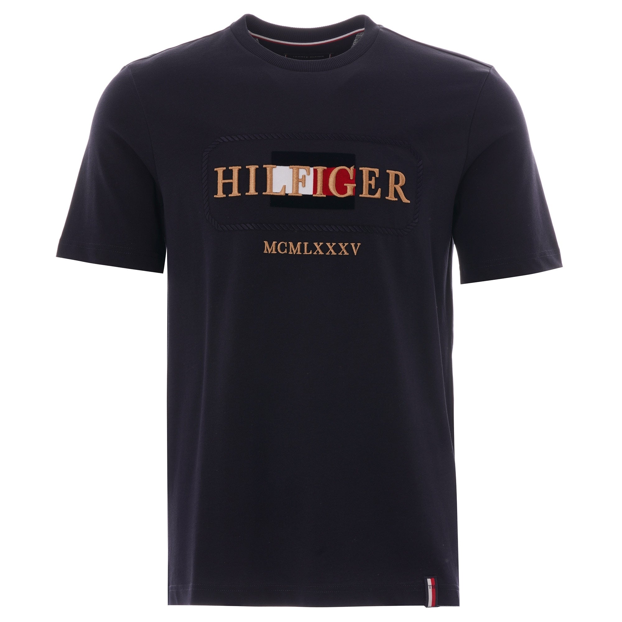 Tommy Hilfiger Rope Embroidery T-Shirt - Desert Sky