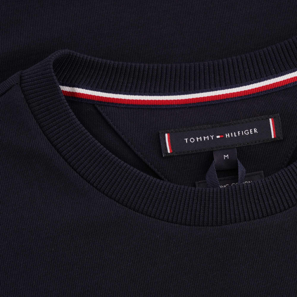 Tommy Hilfiger Rope Embroidery T-Shirt - Desert Sky