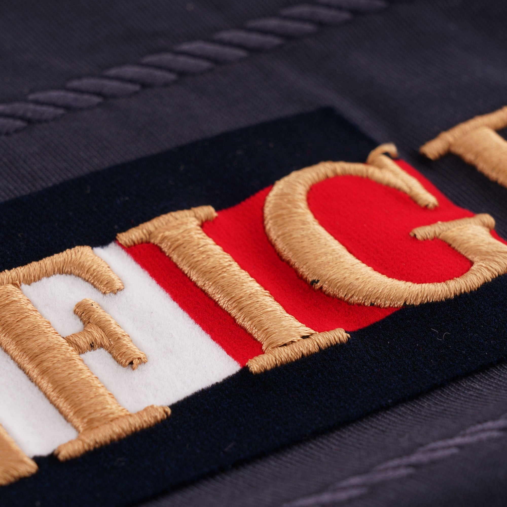 Tommy Hilfiger Rope Embroidery T-Shirt - Desert Sky
