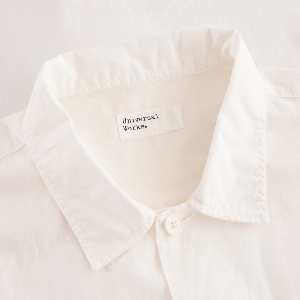 Universal Works Universal Work Utility Shirt - Ecru