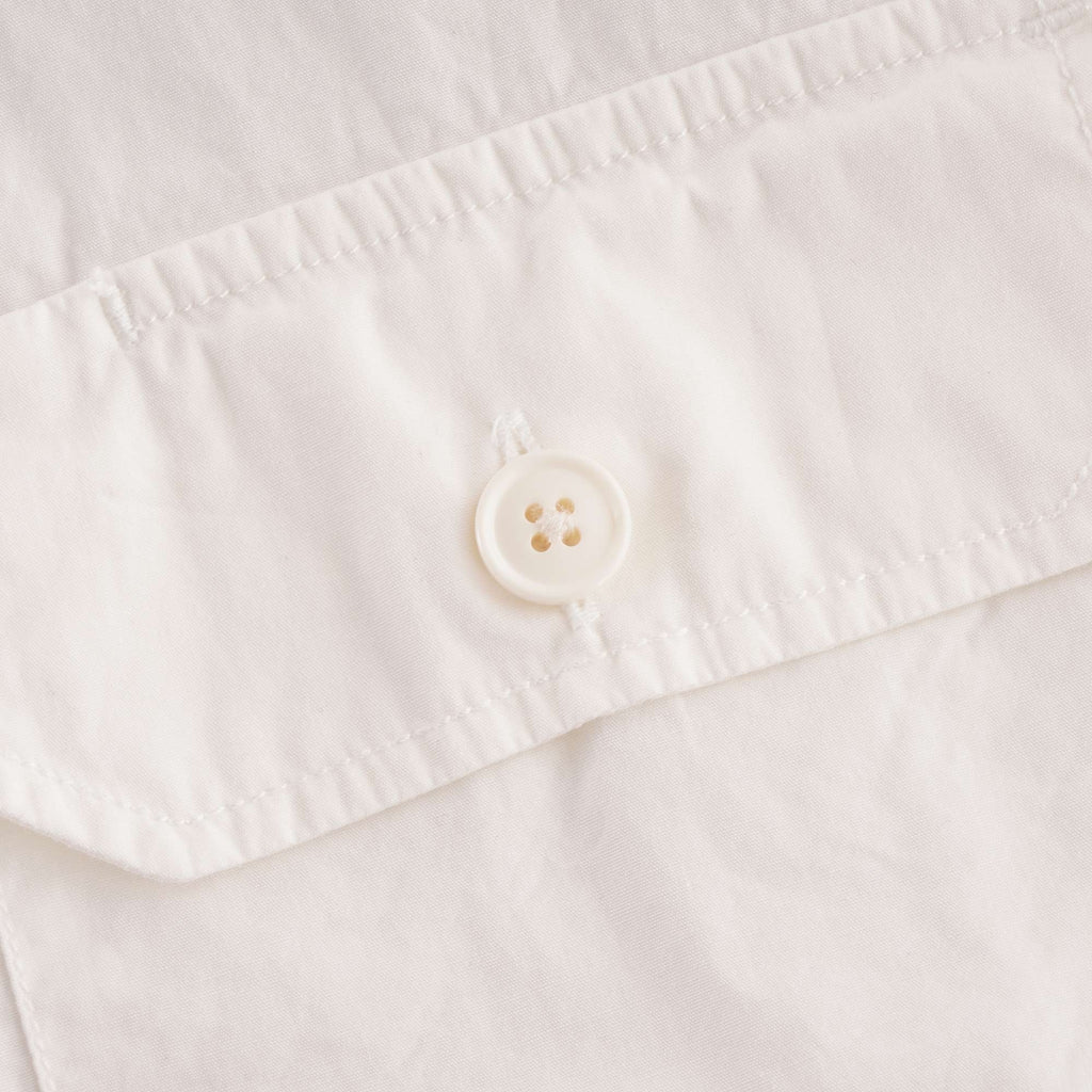 Universal Works Universal Work Utility Shirt - Ecru