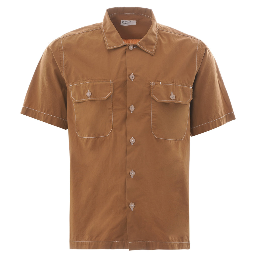 Universal Works Utility Shirt - Cumin