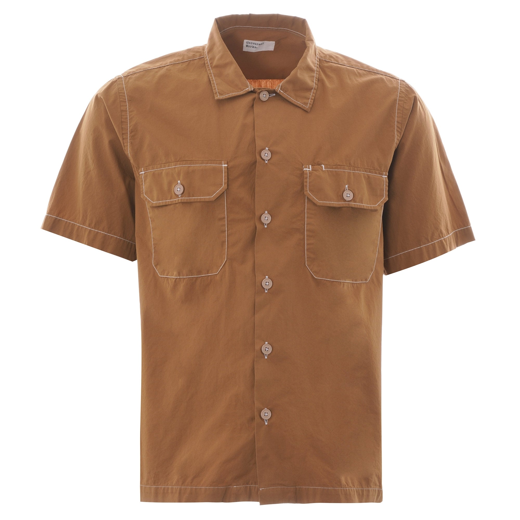 Universal Works Utility Shirt - Cumin