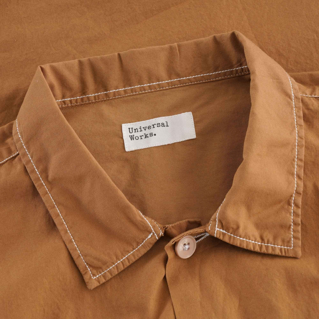 Universal Works Utility Shirt - Cumin