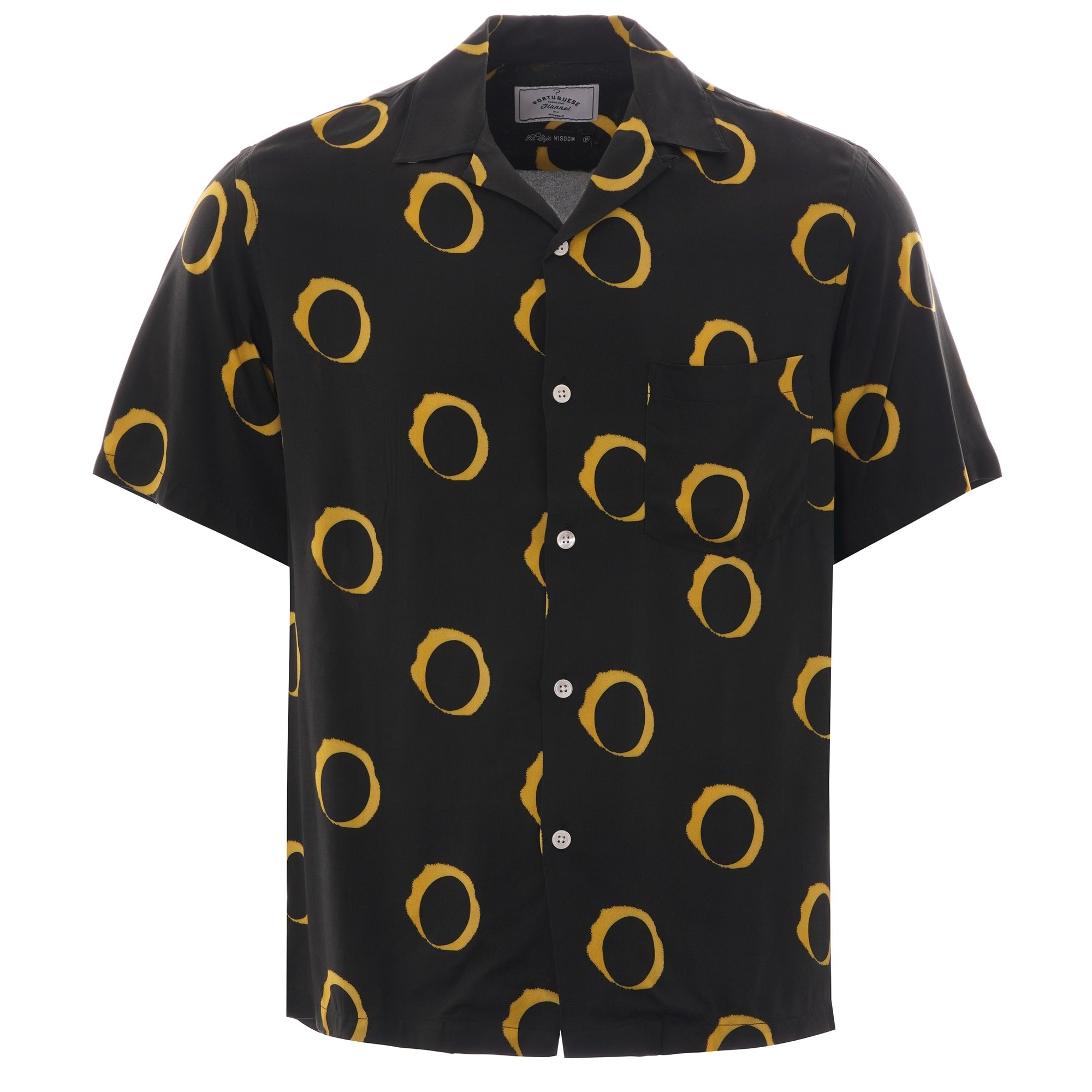 Portuguese Flannel Eclipse Shirt - Multi