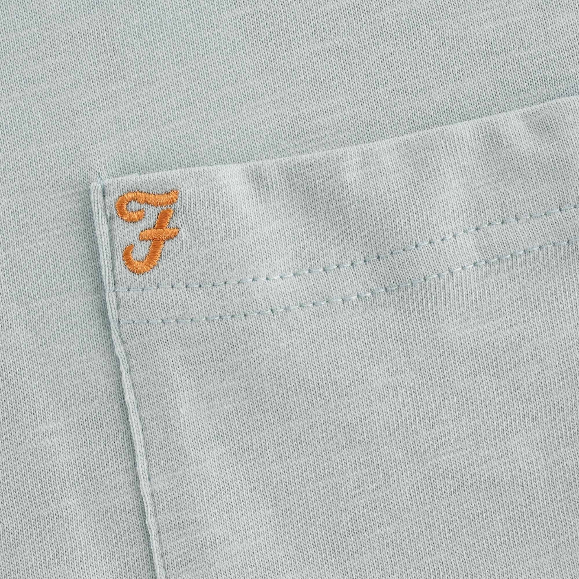Farah Archive Groove T Shirt - Green Mist
