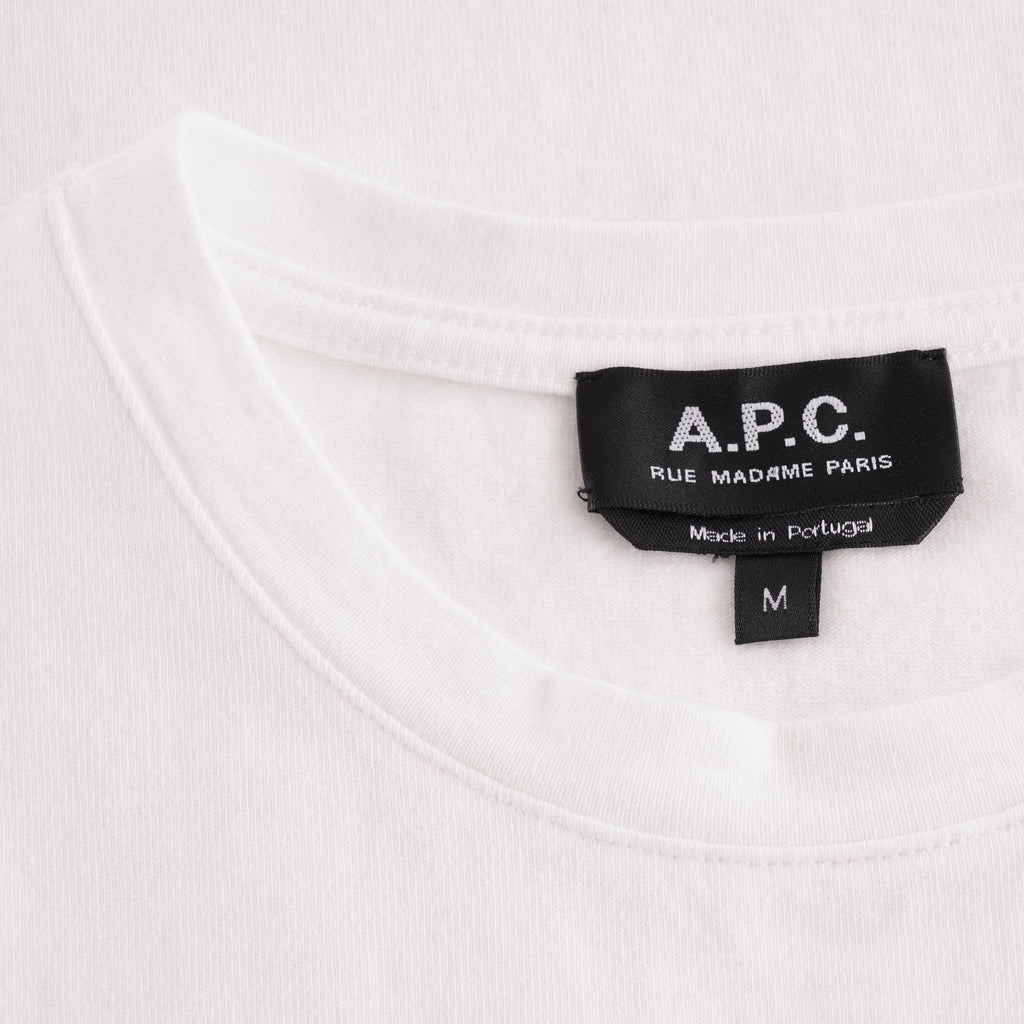 A.P.C. Raymond T-Shirt - White