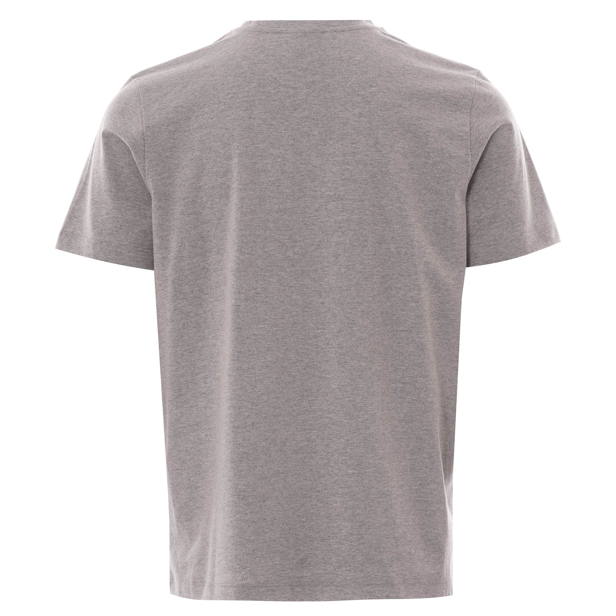 A.P.C. Patch Logo T-shirt - Grey