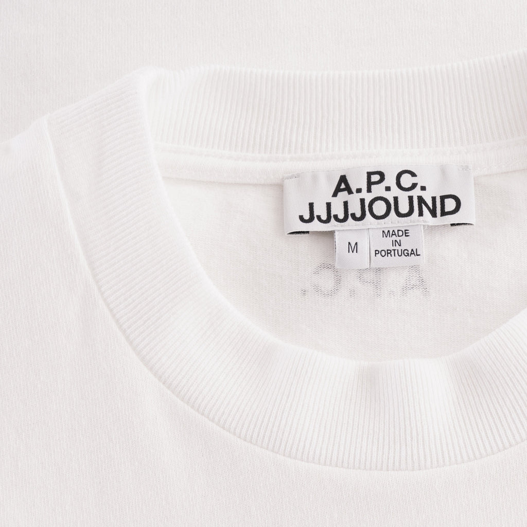 A.P.C. x Jjjjound Rough T-Shirt - White
