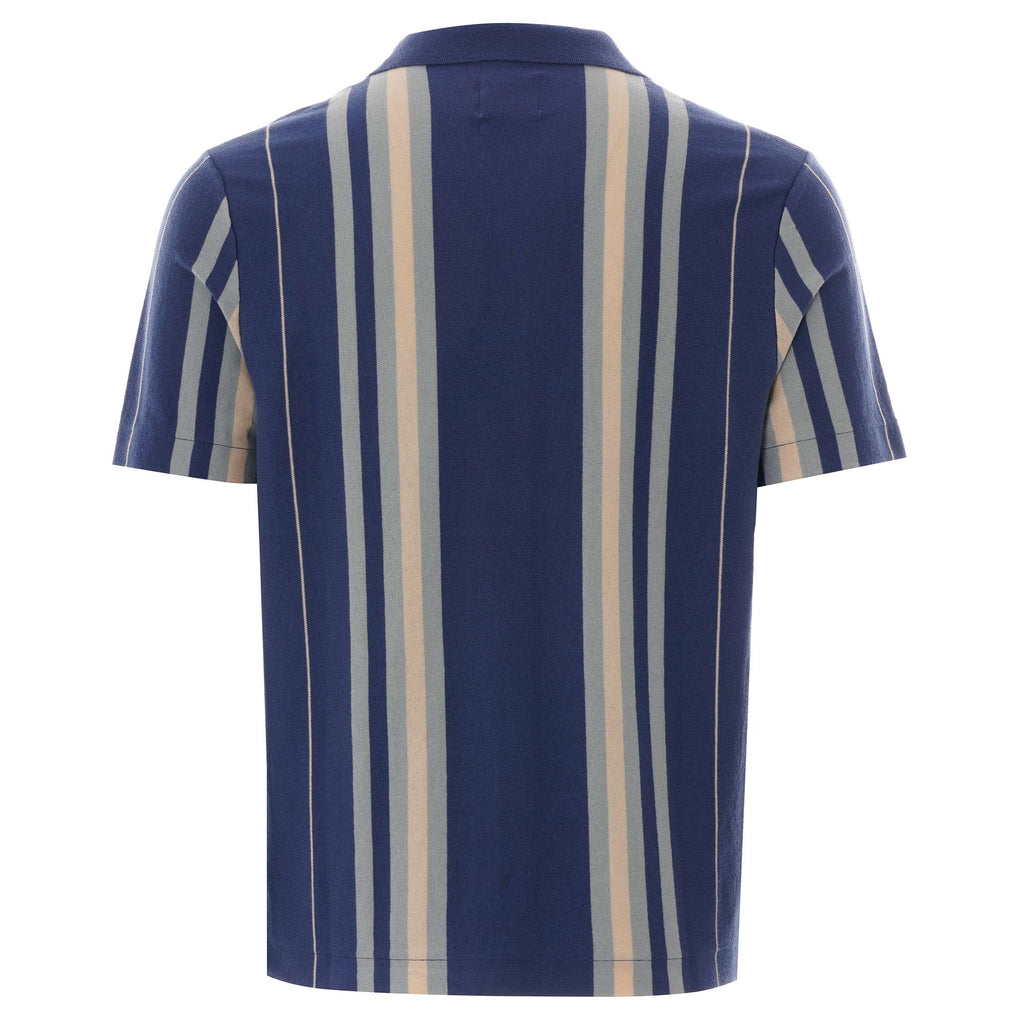 Farah Archive Heisig Shirt - Dusky Blue – Stuarts London