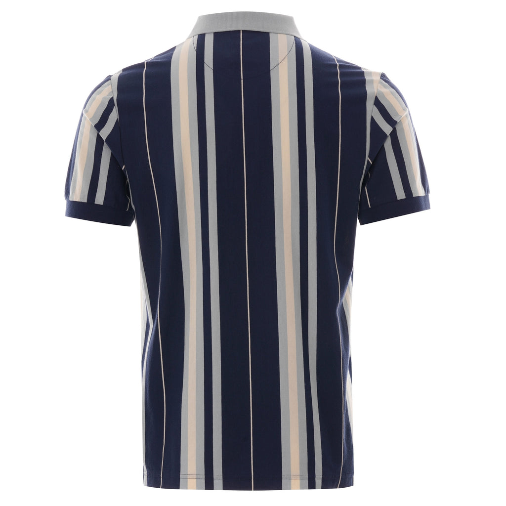 Farah Archive Wigwam Polo Shirt - Blue