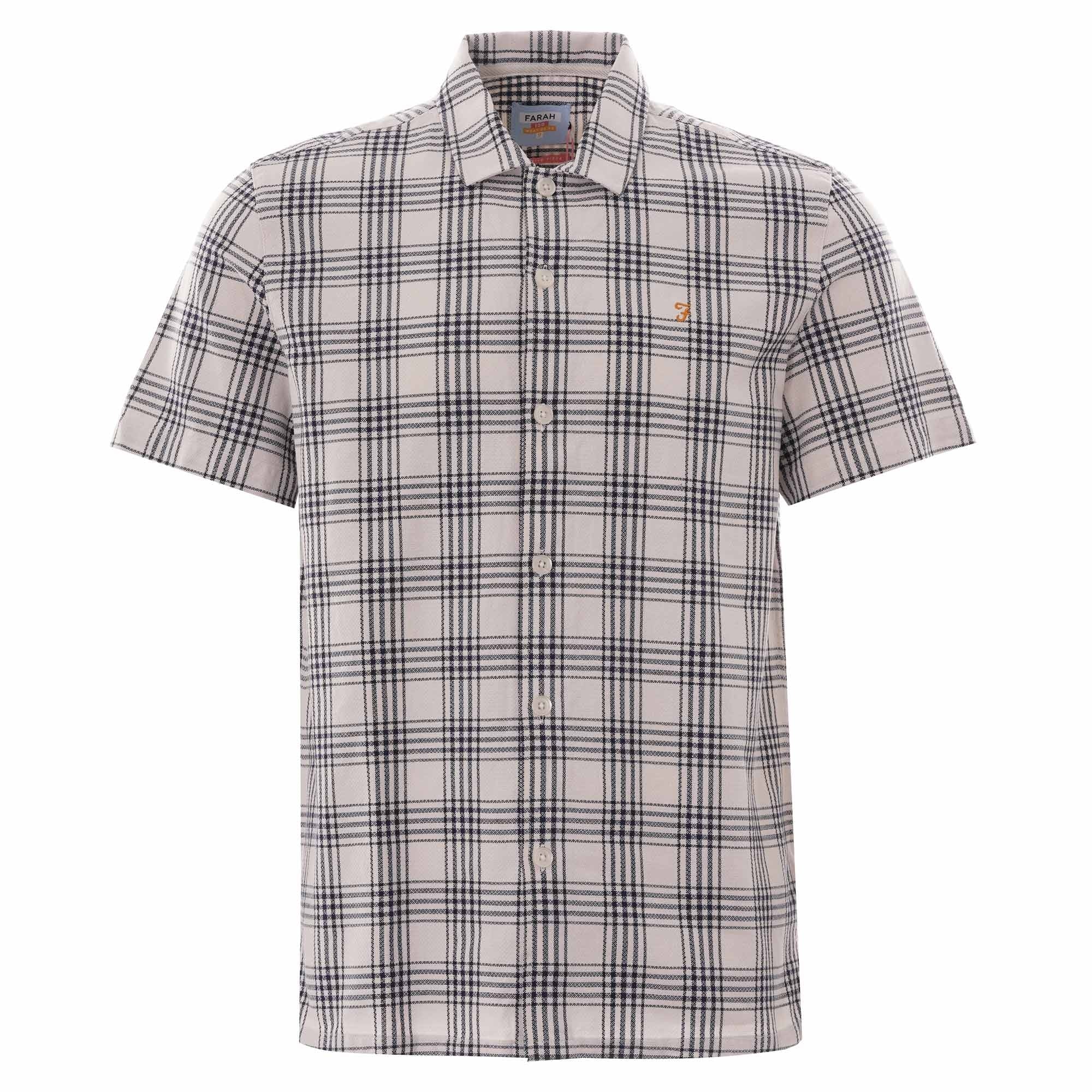 Archive Crockett Shirt - True Navy