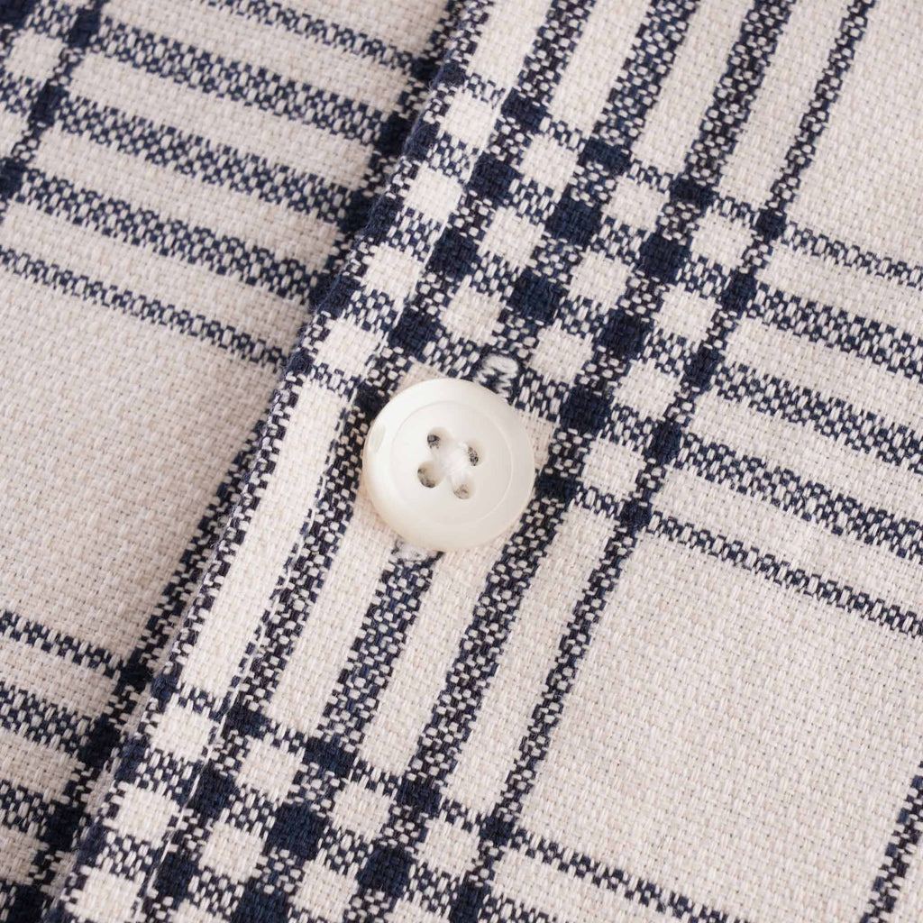 Archive Crockett Shirt - True Navy