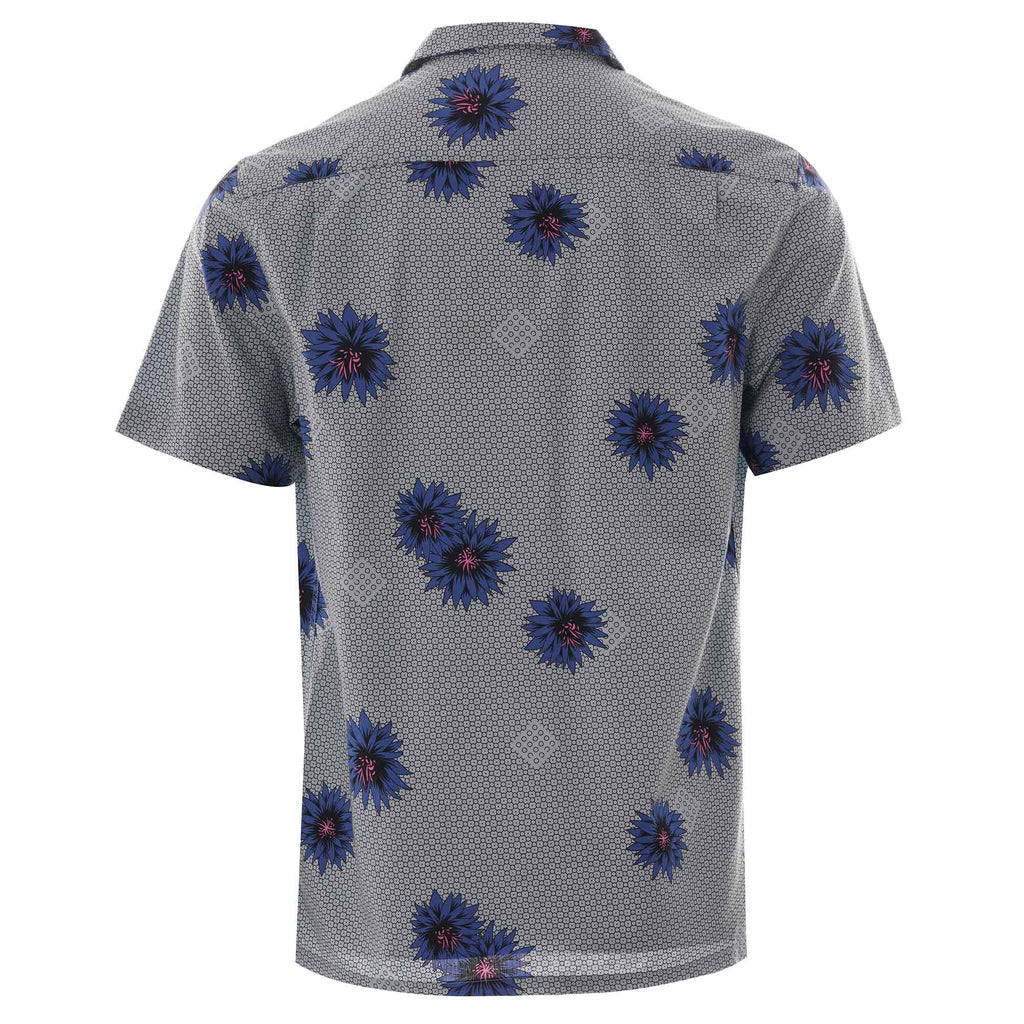 Farah Archive Odessa Printed Shirt - Green Mist