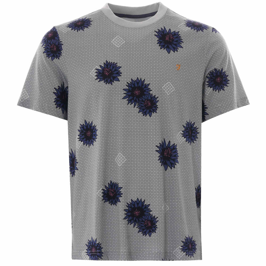 Farah Archive Farah Yandell T-shirt - Green Mist