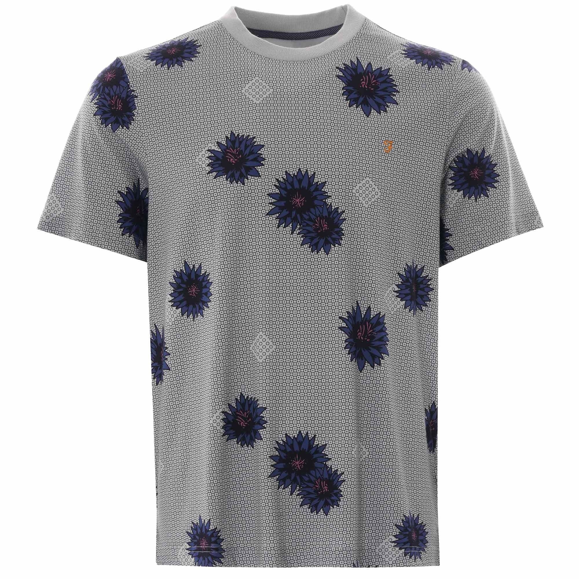 Farah Archive Farah Yandell T-shirt - Green Mist