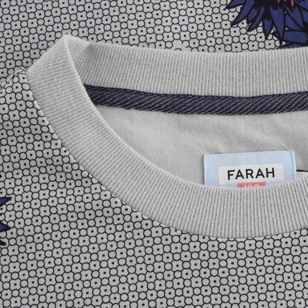 Farah Archive Farah Yandell T-shirt - Green Mist