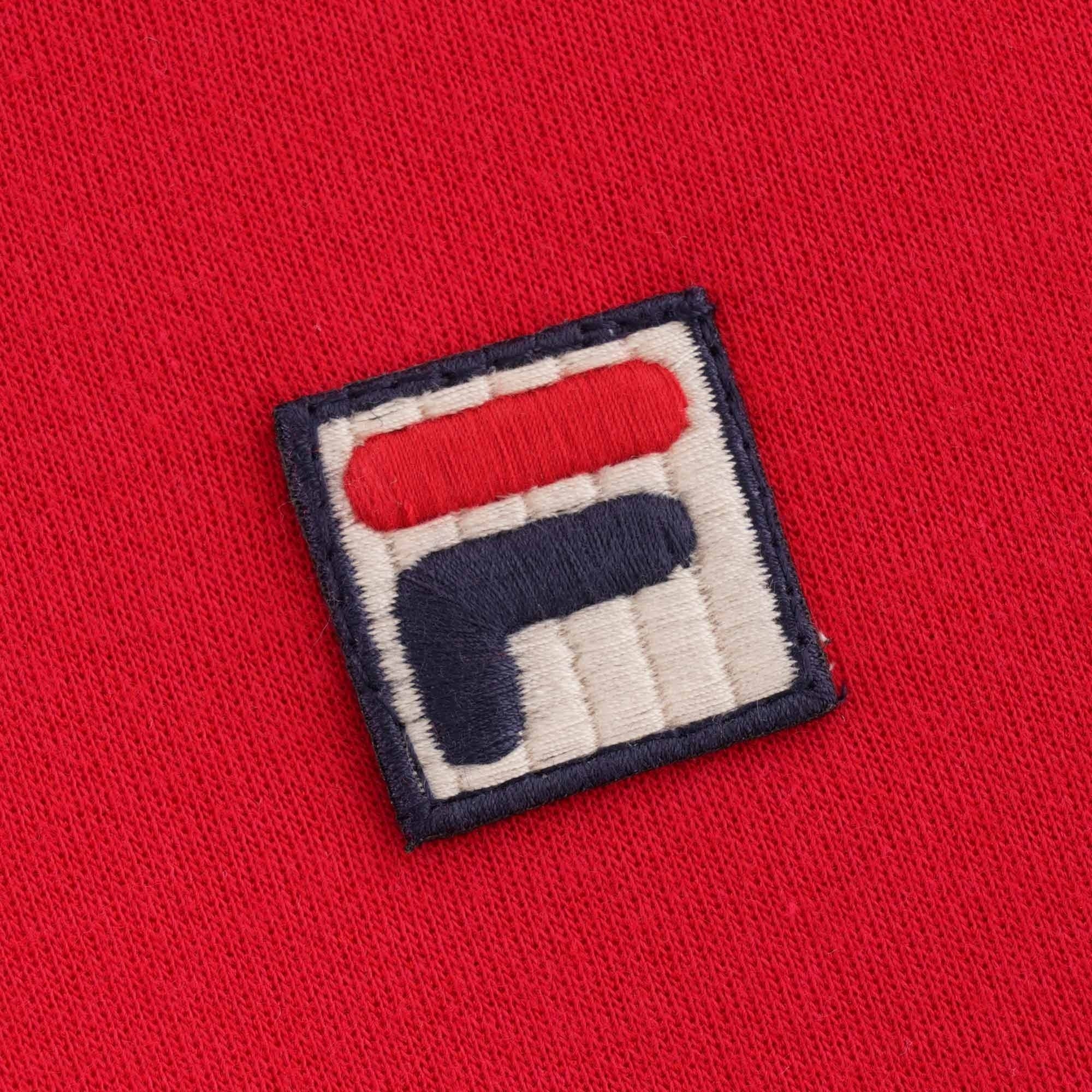 Fila Vintage Chinese Red Settanta Track Top