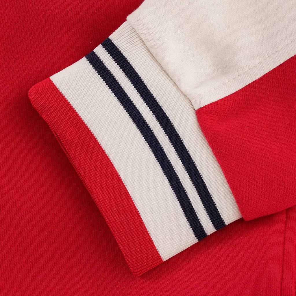 Fila Vintage Chinese Red Settanta Track Top