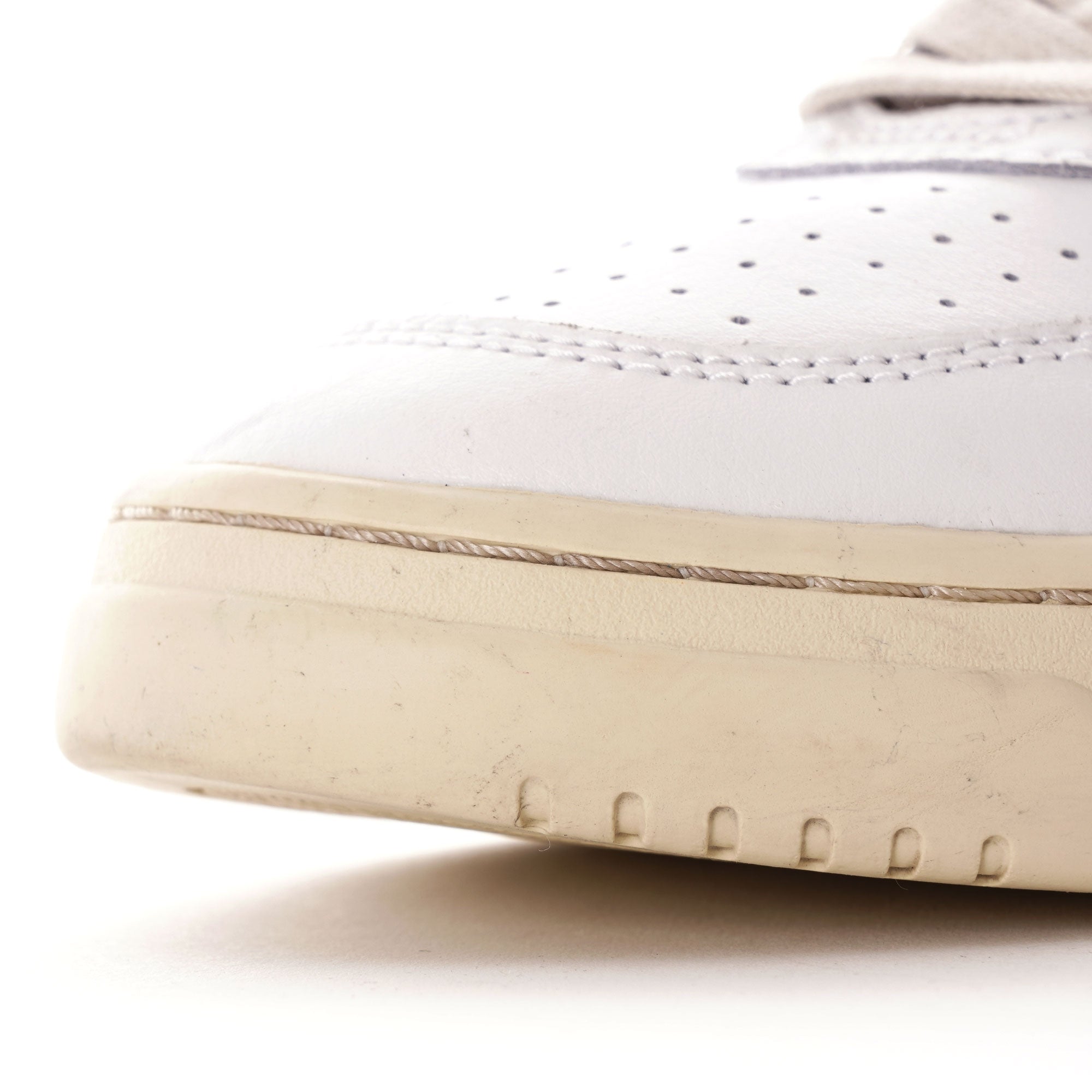 Autry Action Shoes Low Leather - White/Turqoise