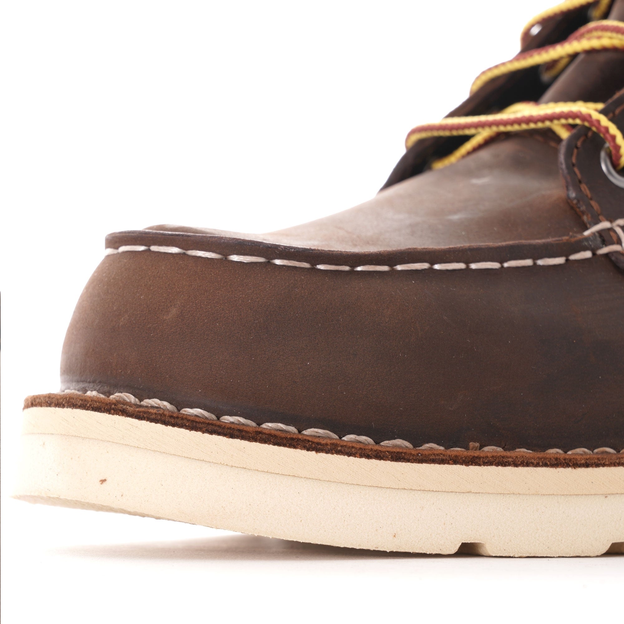 Bull Run Moc Toe - Brown