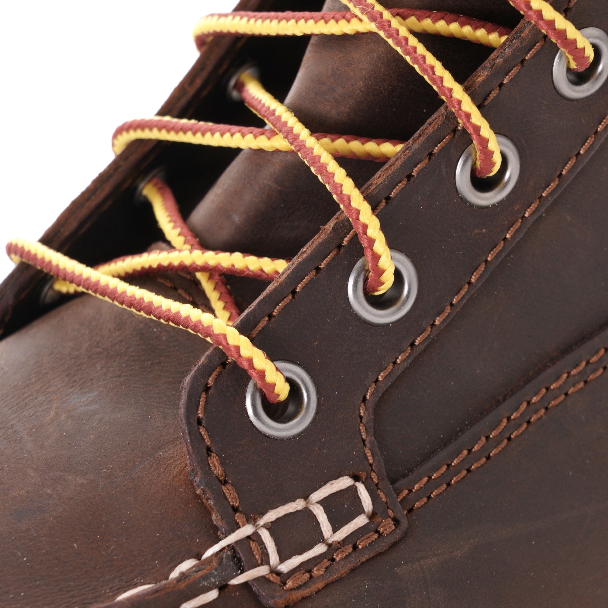 Bull Run Moc Toe - Brown
