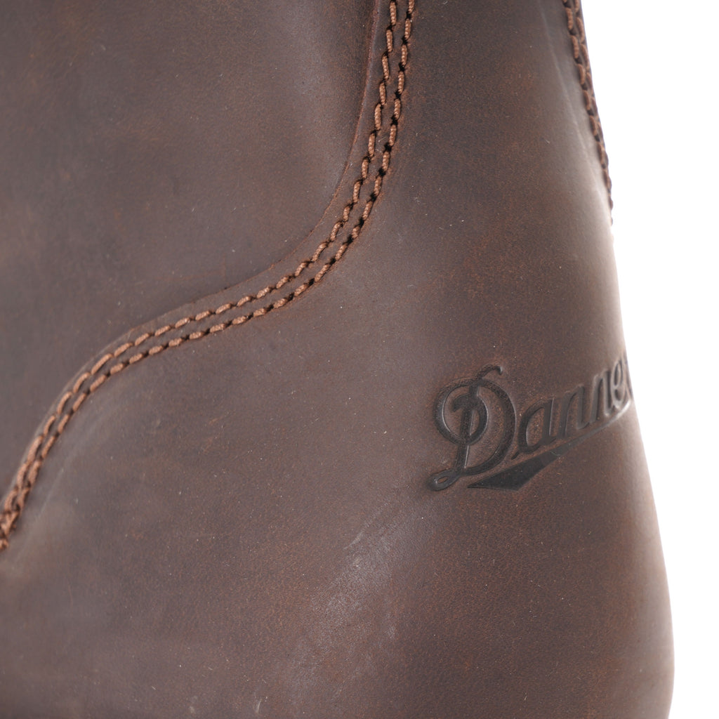 Bull Run Moc Toe - Brown